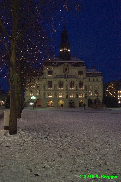 Bild Lüneburg Rathaus bearbeitet